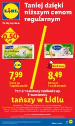 Gazetka promocyjna Lidl - Gazetka ważna od 29.04 do 2.05 - Gazetka - ważna od 02.05 do 02.05.2026 - strona 27 - produkty: Rum, Por, Gra, Papier, Rama, Papier toaletowy, Dron, Flora