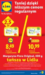 Gazetka promocyjna Lidl - Gazetka ważna od 29.04 do 2.05 - Gazetka - ważna od 02.05 do 02.05.2026 - strona 39 - produkty: Por, Gin, Dron, Margaryna, Flora