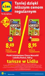 Gazetka promocyjna Lidl - Gazetka ważna od 29.04 do 2.05 - Gazetka - ważna od 02.05 do 02.05.2026 - strona 44 - produkty: Lubella, Por, Mus, Bell, Dron, Danio, Kubuś, Bella