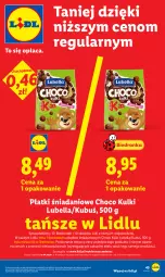 Gazetka promocyjna Lidl - Gazetka ważna od 29.04 do 2.05 - Gazetka - ważna od 02.05 do 02.05.2026 - strona 45 - produkty: Lubella, Por, Bell, Dron, Danio, Kubuś, Bella