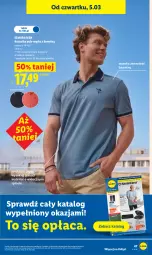 Gazetka promocyjna Lidl - Gazetka ważna od 29.04 do 2.05 - Gazetka - ważna od 02.05 do 02.05.2026 - strona 47 - produkty: Sok, Kosz, Koszulka