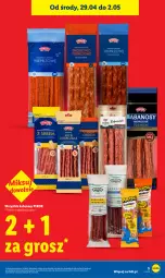 Gazetka promocyjna Lidl - Gazetka ważna od 29.04 do 2.05 - Gazetka - ważna od 02.05 do 02.05.2026 - strona 5 - produkty: PIKOK, Kabanos