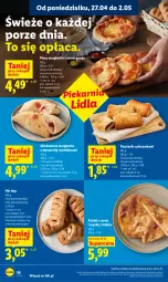 Gazetka promocyjna Lidl - Gazetka ważna od 29.04 do 2.05 - Gazetka - ważna od 02.05 do 02.05.2026 - strona 58 - produkty: Piec, Pasztecik z pieczarkami, Ser, Por, Gra, Hot dog, Pieczarka, Gouda, Grafika