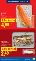 Gazetka promocyjna Lidl - Gazetka ważna od 29.04 do 2.05 - Gazetka - ważna od 02.05 do 02.05.2026 - strona 7 - produkty: Pstrąg tęczowy, Pstrąg
