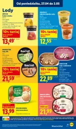 Gazetka promocyjna Lidl - Gazetka ważna od 29.04 do 2.05 - Gazetka - ważna od 02.05 do 02.05.2026 - strona 71 - produkty: Gry, Lody, Zielona Budka