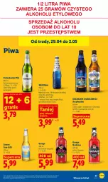 Gazetka promocyjna Lidl - Gazetka ważna od 29.04 do 2.05 - Gazetka - ważna od 02.05 do 02.05.2026 - strona 79 - produkty: Piwa, Mandarynki, NBA, Gra, Limonka, Arbuz