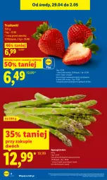 Gazetka promocyjna Lidl - Gazetka ważna od 29.04 do 2.05 - Gazetka - ważna od 02.05 do 02.05.2026 - strona 8 - produkty: Truskawki, Olej