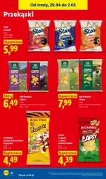 Gazetka promocyjna Lidl - Gazetka ważna od 29.04 do 2.05 - Gazetka - ważna od 02.05 do 02.05.2026 - strona 84 - produkty: Ser, Gry, Chipsy, Chrupki, Przysnacki, Masło