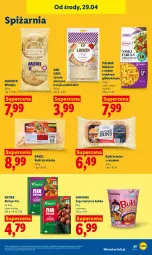 Gazetka promocyjna Lidl - Gazetka ważna od 29.04 do 2.05 - Gazetka - ważna od 02.05 do 02.05.2026 - strona 87 - produkty: Piec, Makaron, Zupa, Sezam, Penne, Pieczywo, Dan Cake, Olma, Kebab, Knorr