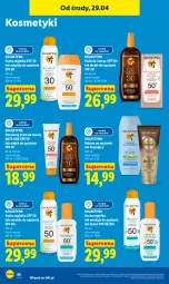 Gazetka promocyjna Lidl - Gazetka ważna od 29.04 do 2.05 - Gazetka - ważna od 02.05 do 02.05.2026 - strona 90 - produkty: Krem do twarzy, Emulsja, Dzieci, Ochronny krem, Olej