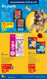 Gazetka promocyjna Lidl - Gazetka ważna od 29.04 do 2.05 - Gazetka - ważna od 02.05 do 02.05.2026 - strona 96 - produkty: Mokra karma, Gin, Felix, Przysmak dla kota