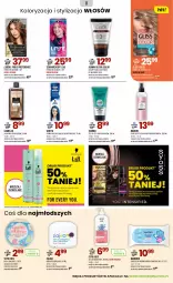 Gazetka promocyjna Drogerie Natura - Gazetka Drogerie Natura - Gazetka - ważna od 02.10 do 02.10.2025 - strona 11 - produkty: Schwarzkopf, Ziajka, Joanna, Eleo, Chusteczki, Kula do kąpieli, Odżywka, Farba do włosów, Fa