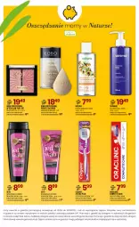 Gazetka promocyjna Drogerie Natura - Gazetka Drogerie Natura - Gazetka - ważna od 02.10 do 02.10.2025 - strona 16 - produkty: Makijaż, JBL, Blender, Balsam do ciała, Szczoteczka do zębów, Clin, Pasta do zębów, KOBO, Dres, Szampon, Paleta, Odżywka, Colgate, Szczoteczka, LG, Fa