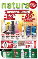 Gazetka promocyjna Drogerie Natura - Gazetka Drogerie Natura - Gazetka - ważna od 03.11 do 03.11.2021 - strona 1 - produkty: Woda perfumowana, Pupa, Elektryczna szczoteczka, Palette, Long 4 Lashes, Elseve, Ser, Rum, Pantene, Hugo Boss, Calvin Klein, Szczoteczka do zębów, Perfum, Pasta do zębów, Tusz, Serum, Lacoste, Woda toaletowa, Szampon, Paleta, Gillette, Garnier, Simplic, Elmex, Woda, Szczoteczka