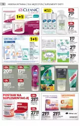 Gazetka promocyjna Drogerie Natura - Gazetka Drogerie Natura - Gazetka - ważna od 03.11 do 03.11.2021 - strona 18 - produkty: Balsam po goleniu, Emulsja, Pur, Kolagen, Biały Jeleń, Body, Bodymax, Tołpa, Chusteczki, Płatki kosmetyczne, Podpaski, Płyn do higieny intymnej, Chusteczki do higieny, Wkładki, Suplement diety, Durex