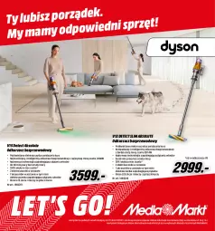 Gazetka promocyjna Media Markt - Gazetka Media Markt - Gazetka - ważna od 30.11 do 30.11.2022 - strona 1 - produkty: Odkurzacz, Absolut, Szczotka, Odkurzacz bezprzewodowy, LANA, Intel