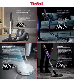 Gazetka promocyjna Media Markt - Gazetka Media Markt - Gazetka - ważna od 30.11 do 30.11.2022 - strona 4 - produkty: Robot sprzątający, Odkurzacz, Ser, Mop, Pojemnik, Odkurzacz bezprzewodowy, Robot, Bateria