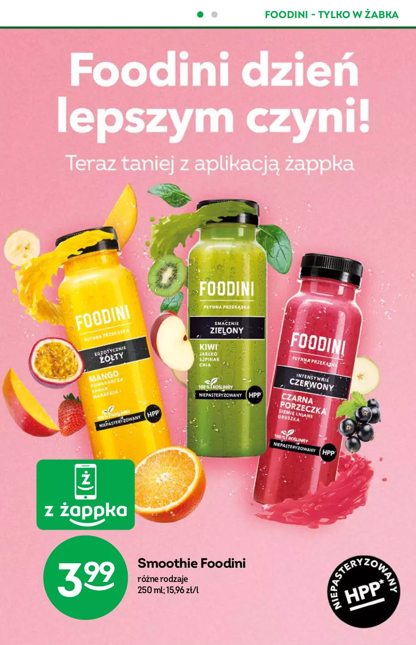 Gazetka promocyjna Żabka - ważna 06.07 do 12.07.2022 - strona 4 - produkty: Smoothie