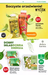 Gazetka promocyjna Żabka - Gazetka - ważna od 12.07 do 12.07.2022 - strona 27 - produkty: Sałatka, Oliwki zielone, Lemoniada, Oliwki, Sałat, Quinoa