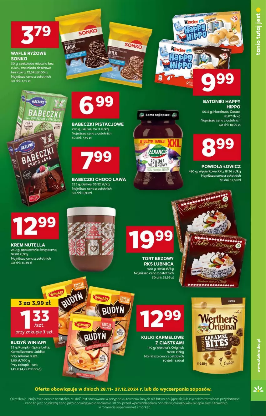 Gazetka promocyjna Stokrotka - Supermarket - ważna 05.12 do 11.12.2024 - strona 29