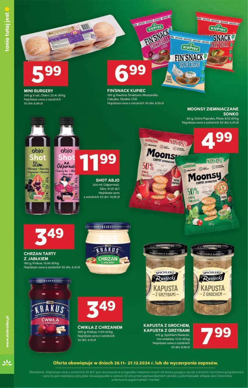 Gazetka promocyjna Stokrotka - Supermarket - ważna 05.12 do 11.12.2024 - strona 30