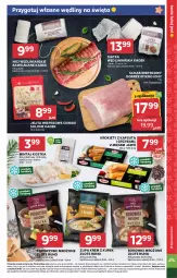 Gazetka promocyjna Stokrotka - Supermarket - Gazetka - ważna od 11.12 do 11.12.2024 - strona 15 - produkty: Warzywa, Krokiety, Zupa, Podgrzybki, Siatka, Schab wieprzowy, Borowiki, Owoce, Mintaj, Mięso