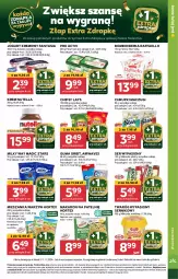 Gazetka promocyjna Stokrotka - Supermarket - Gazetka - ważna od 11.12 do 11.12.2024 - strona 17 - produkty: Makaron, Nutella, Warzywa, Ser, Gra, Twaróg, Jogurt, Milky Way, Chipsy, Raffaello, Chrupki, Orbit, Fanta, Owoce, Lay’s, Mięso, Mieszanka warzyw, Hortex, Fa