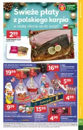 Gazetka promocyjna Stokrotka - Supermarket - Gazetka - ważna od 11.12 do 11.12.2024 - strona 5 - produkty: Piernik, Warzywa, Ser, Praliny, Karp, Siatka, Owoce, Kubek, Mięso, Kinder