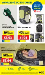 Gazetka promocyjna Lidl - GAZETKA - Gazetka - ważna od 28.09 do 28.09.2024 - strona 13 - produkty: Parkside, Mop, Sekator, Materac, Tera, Plecak, Akumulator