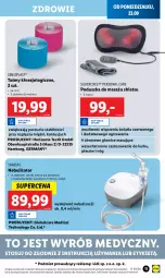 Gazetka promocyjna Lidl - GAZETKA - Gazetka - ważna od 28.09 do 28.09.2024 - strona 15 - produkty: Ustnik, Silvercrest, Zdrowie, Dzieci, Poduszka, Maska