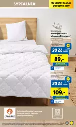 Gazetka promocyjna Lidl - GAZETKA - Gazetka - ważna od 28.09 do 28.09.2024 - strona 29 - produkty: Sypialnia, Ivar, Kołdra