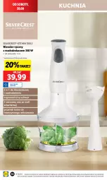 Gazetka promocyjna Lidl - GAZETKA - Gazetka - ważna od 28.09 do 28.09.2024 - strona 34 - produkty: Silvercrest, Blender ręczny, Blender, Rozdrabniacz, Kuchnia