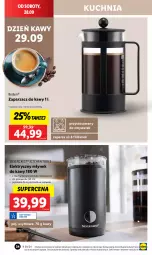 Gazetka promocyjna Lidl - GAZETKA - Gazetka - ważna od 28.09 do 28.09.2024 - strona 38 - produkty: Silvercrest, Młynek do kawy, Zaparzacz, Kuchnia, Zaparzacz do kawy, Młynek