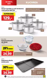 Gazetka promocyjna Lidl - GAZETKA - Gazetka - ważna od 28.09 do 28.09.2024 - strona 40 - produkty: Piec, Sok, Por, Miarka, Kuchnia, Forma do pieczenia, Blacha do pieczenia