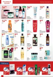 Gazetka promocyjna Drogerie Jawa - Gazetka - ważna od 04.05 do 04.05.2022 - strona 10 - produkty: Fructis, Elseve, Top, Ser, Rum, Gra, Barwa Naturalna, Serum, Eleo, Szampon, Garnier, Odżywka, Maska, Nivea, Fa