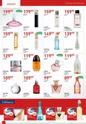 Gazetka promocyjna Drogerie Jawa - Gazetka - ważna od 04.05 do 04.05.2022 - strona 6 - produkty: Azzaro, Cacharel, Versace, Hugo Boss, Body, Calvin Klein, Laur, Lacoste, Burberry, SESSIO, Moschino, Davidoff