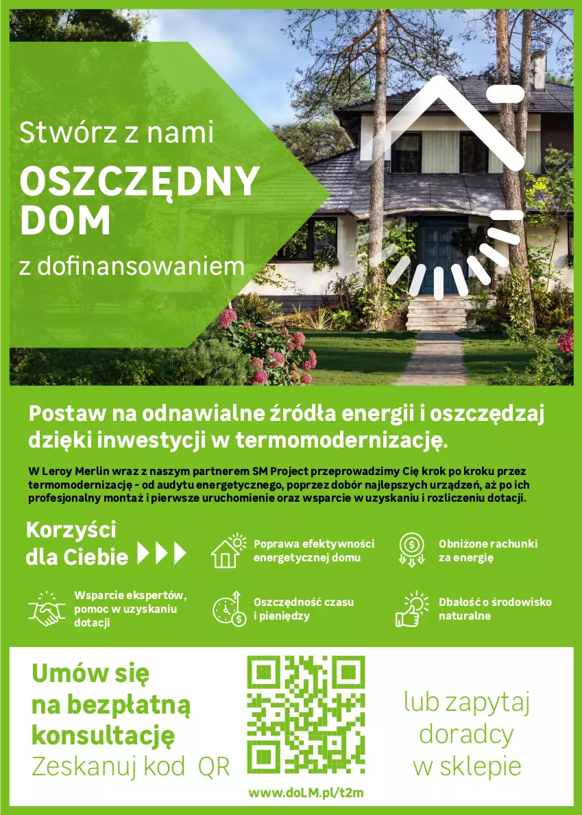 Gazetka promocyjna Leroy Merlin - Gazetka Leroy Merlin - ważna 29.08 do 23.09.2025 - strona 23 - produkty: Chodnik, Drzwi, Drzwi wejściowe, Klamka, Lack, Płyta, Por