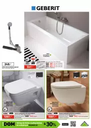 Gazetka promocyjna Leroy Merlin - Gazetka Leroy Merlin - Gazetka - ważna od 23.09 do 23.09.2025 - strona 11 - produkty: Kabina prysznicowa, Zestaw podtynkowy WC, Wanna, Syfon