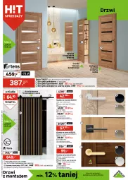 Gazetka promocyjna Leroy Merlin - Gazetka Leroy Merlin - Gazetka - ważna od 23.09 do 23.09.2025 - strona 19 - produkty: Klamka, Ser, Malibu, Drzwi, LG