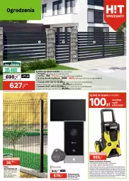 Gazetka promocyjna Leroy Merlin - Gazetka Leroy Merlin - Gazetka - ważna od 23.09 do 23.09.2025 - strona 20 - produkty: Ser, Por, Gra, Wideodomofon, Rama, Termometr, Kärcher, Pojemnik, Tran, Domofon, Pokrowiec, Grill, Nawóz, Olej, Ogród, Grill gazowy, Myjka ciśnieniowa, LG, HP