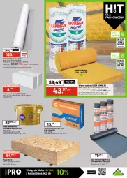 Gazetka promocyjna Leroy Merlin - Gazetka Leroy Merlin - Gazetka - ważna od 23.09 do 23.09.2025 - strona 29 - produkty: Sok, Gra, Geoflex, Finish, Klej, Tran, Siatka, Wałek, LANA, Wełna, Gładź polimerowa, Paleta, Zaprawa klejowa, Płyta, Wełna szklana, Grunt, Płyta osb, Cement, Ceresit, Fa