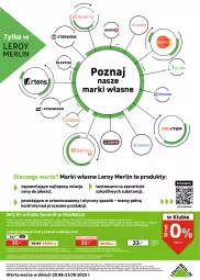 Gazetka promocyjna Leroy Merlin - Gazetka Leroy Merlin - Gazetka - ważna od 23.09 do 23.09.2025 - strona 30 - produkty: Top, Kosz, Sprzedawcy