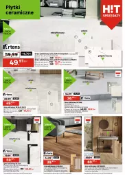 Gazetka promocyjna Leroy Merlin - Gazetka Leroy Merlin - Gazetka - ważna od 23.09 do 23.09.2025 - strona 4 - produkty: Glazura, Top, Por, Tran, Lack, Gres, Lazur, Gres szkliwiony