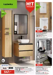 Gazetka promocyjna Leroy Merlin - Gazetka Leroy Merlin - Gazetka - ważna od 23.09 do 23.09.2025 - strona 6 - produkty: Bateria umywalkowa, Sok, Ser, Asus, Dywanik łazienkowy, Dywanik, Szafka pod umywalkę, Słupek, Szczotka, Kosz, Korpusy, Taca, Wanna, Lack, Szafka, Mydelniczka, Bateria, Suszarka, Kubek, Umywalka, Dozownik, Drzwi, Lustro, Dozownik mydła, Dywan, Lakier