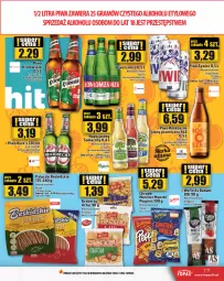 Gazetka promocyjna Topaz - Gazetka - Gazetka - ważna od 14.02 do 14.02.2024 - strona 17 - produkty: Piwa, Piwo, Top, Gra, Somersby, Beskidzki, Kosz, Coca-Cola, Babuni, Carlsberg, Monster Munch, Aksam, Artur, Napój, Krakersy, Fa