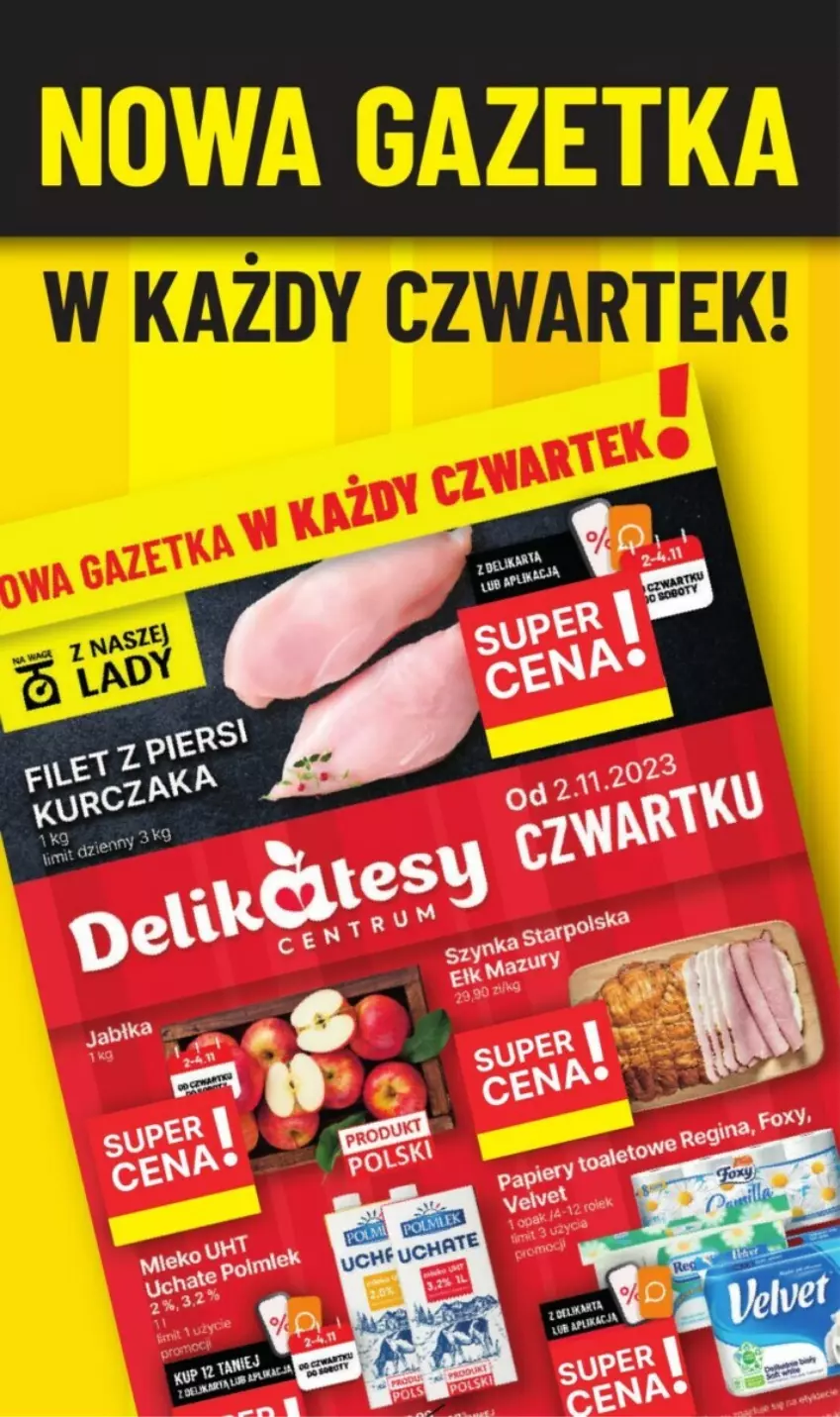 Gazetka promocyjna Delikatesy Centrum - ważna 30.10 do 02.11.2023 - strona 8