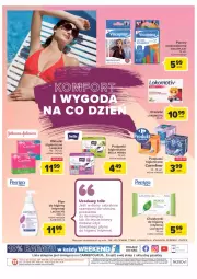 Gazetka promocyjna Carrefour - Gazetka Ciesz się latem, chwal się urodą - Gazetka - ważna od 02.07 do 02.07.2022 - strona 8 - produkty: Makijaż, Por, Mop, Lactacyd, Bell, Taca, Chusteczki, Viscoplast, Szampon, Podpaski, Carefree, Płyn do higieny intymnej, Bella, Chusteczki do higieny, Wkładki, Fa