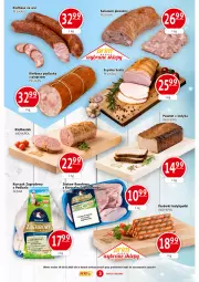 Gazetka promocyjna Prim Market - Gazetka - ważna od 25.01 do 25.01.2023 - strona 3 - produkty: Piec, Kurczak, Pasztet z indyka, Parówki, Pasztet, Salceson, Szynka, Pieprz, Basia, Kasza, Kiełbasa, Fa