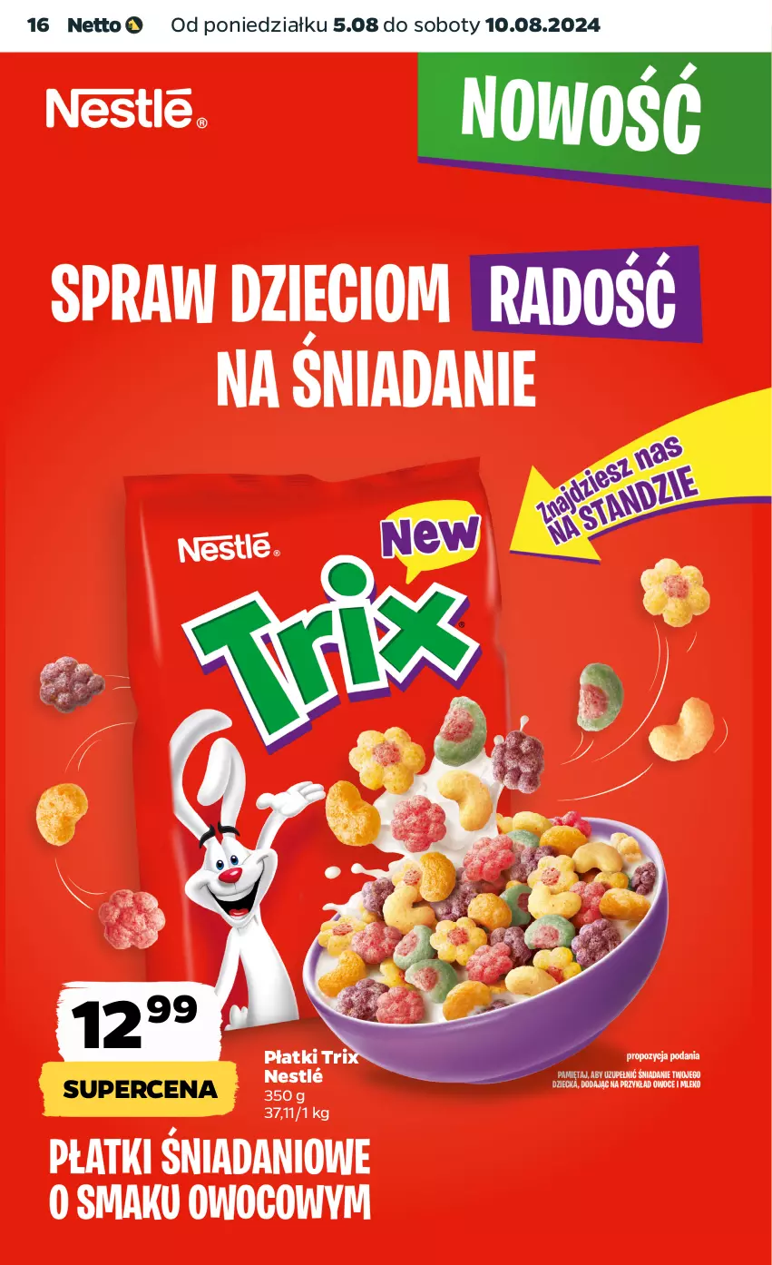 Gazetka promocyjna Netto - Artykuły spożywcze - ważna 05.08 do 10.08.2024 - strona 16 - produkty: Nestlé