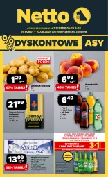 Gazetka promocyjna Netto - Artykuły spożywcze - Gazetka - ważna od 10.08 do 10.08.2024 - strona 1 - produkty: Piwa, Gin, Gra, Pepsi max, Papier, Dallmayr, Mirinda, Kawa mielona, Kawa, Heineken, Papier toaletowy, Pepsi, Carlsberg